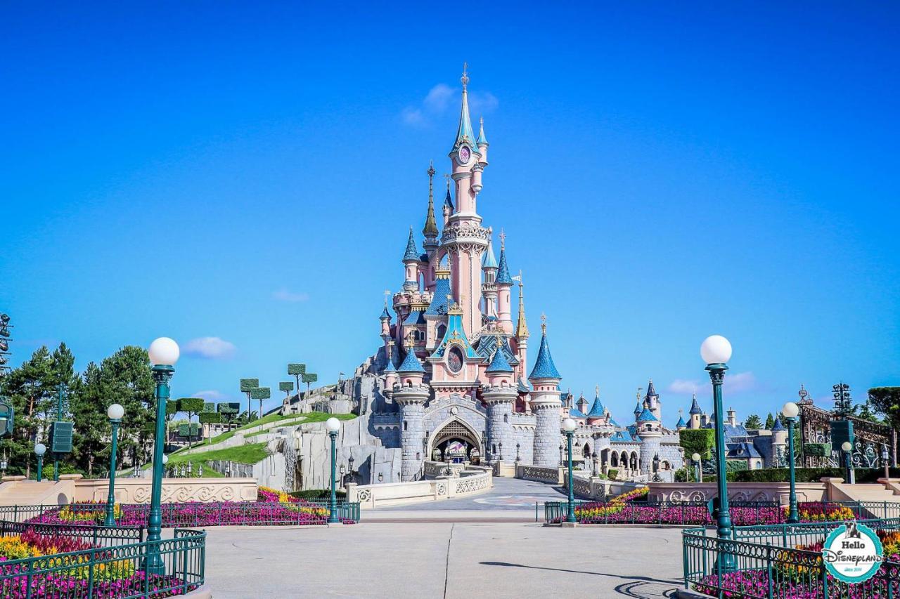 Appartement Disneyland Paris Bussy-Saint-Georges Eksteriør billede